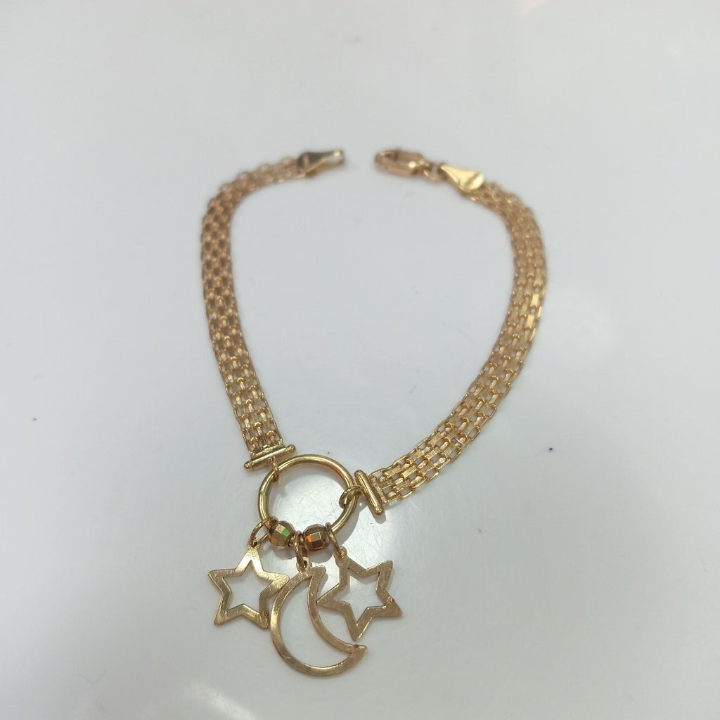 PULSERA ORO 10 K 5.2 GRMS (SEMINUEVO)