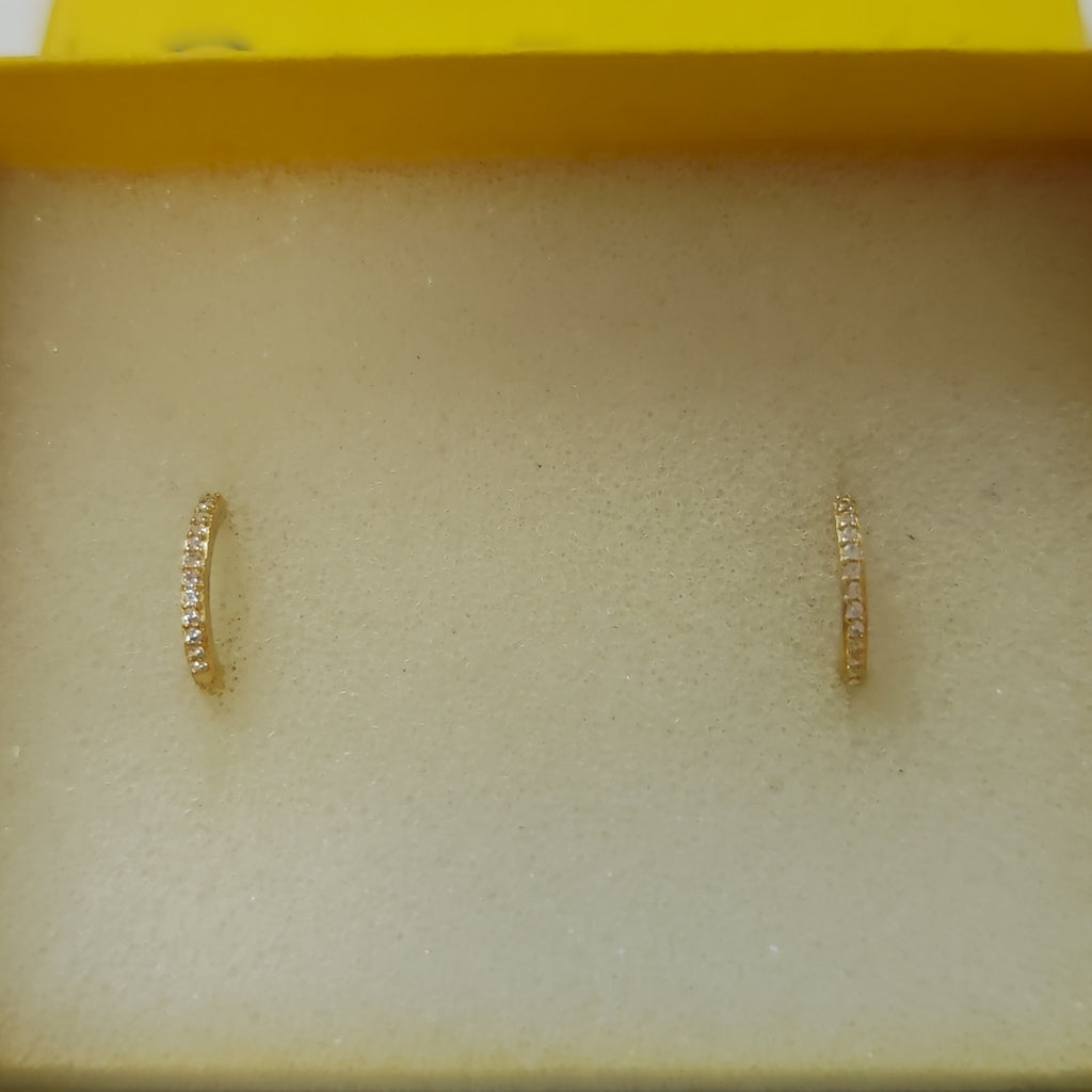 ARRACADAS ORO 14K 1.1 (NUEVO)