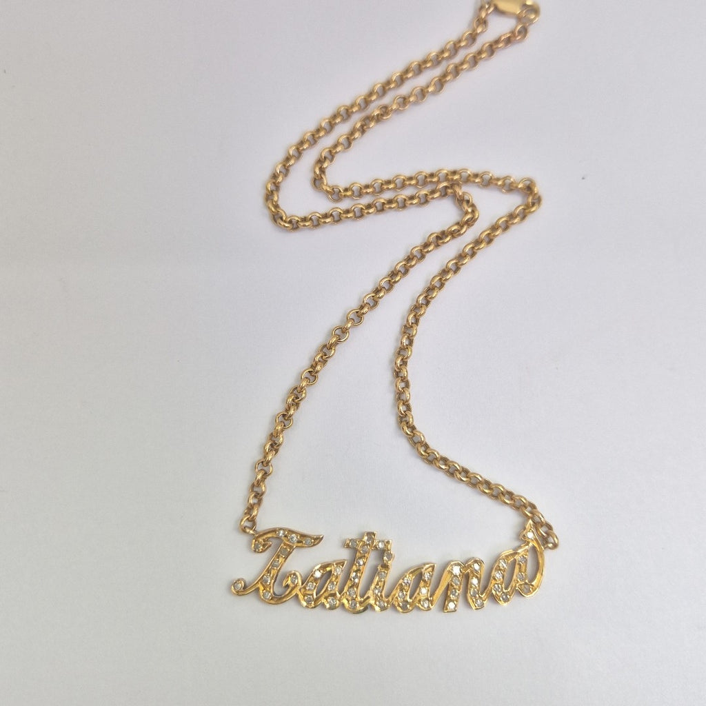 GARGANTILLA ORO 14 K 12,00 GRMS (SEMINUEVO)
