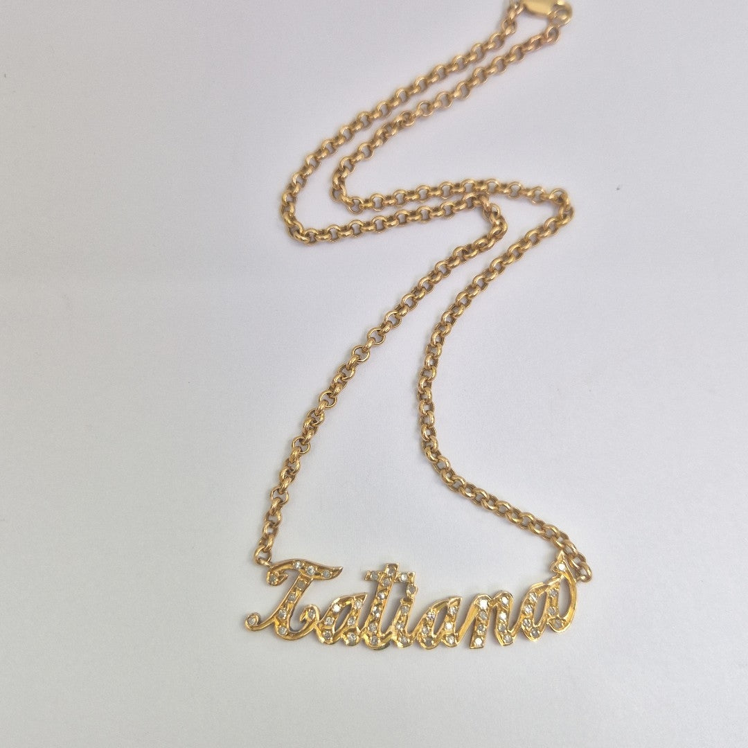 GARGANTILLA ORO 14 K 12,00 GRMS (SEMINUEVO)