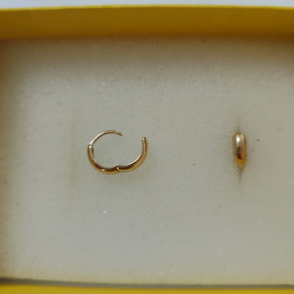ARRACADAS ORO 14K 1.2 (NUEVO)