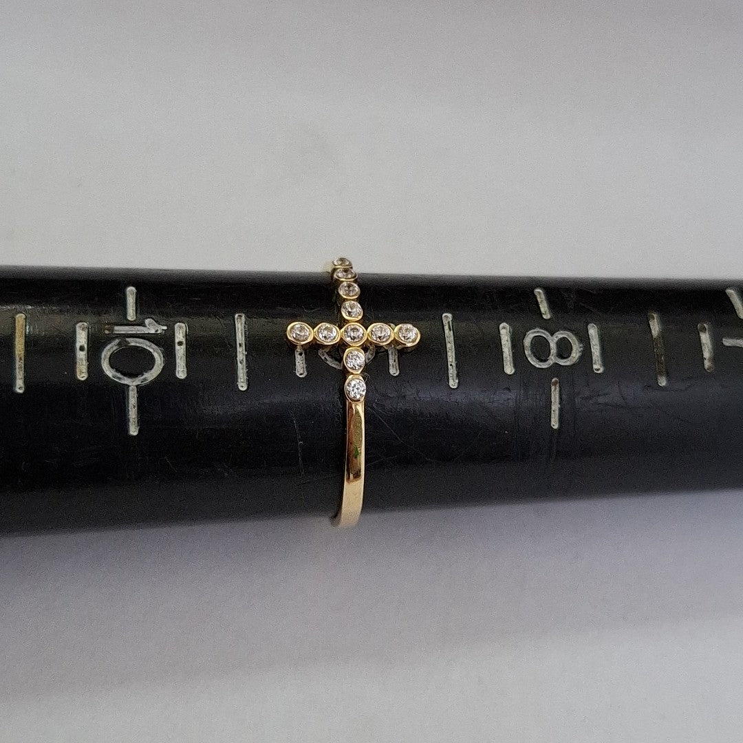 ANILLOS DAMA ORO 14K 1.2 (NUEVO)