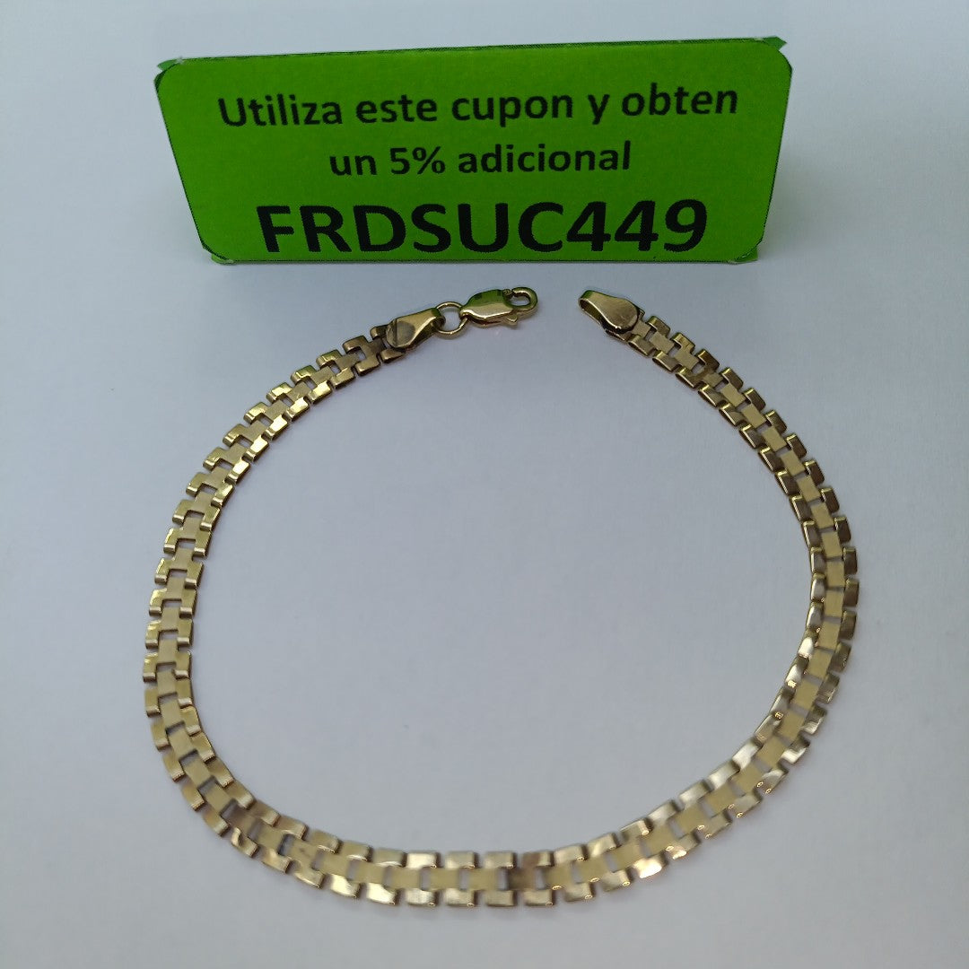 PULSERA ORO 10 K 2.4 GRMS (SEMINUEVO)