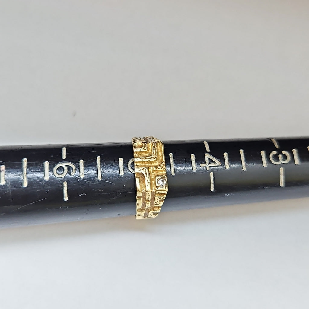 ANILLITO ORO 14 K 2.1 GRMS (SEMINUEVO)