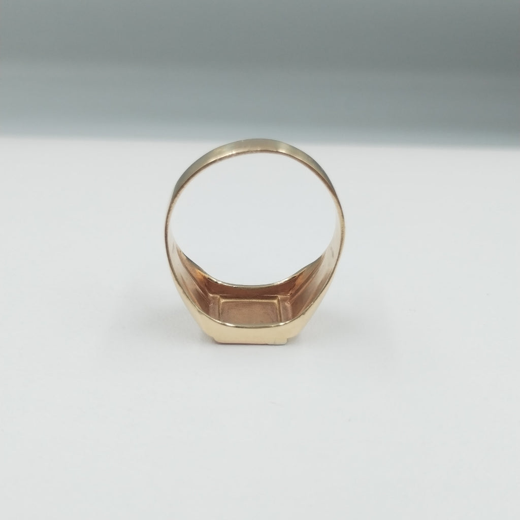 ANILLO ORO 14 K 5.2 GRMS (SEMINUEVO)