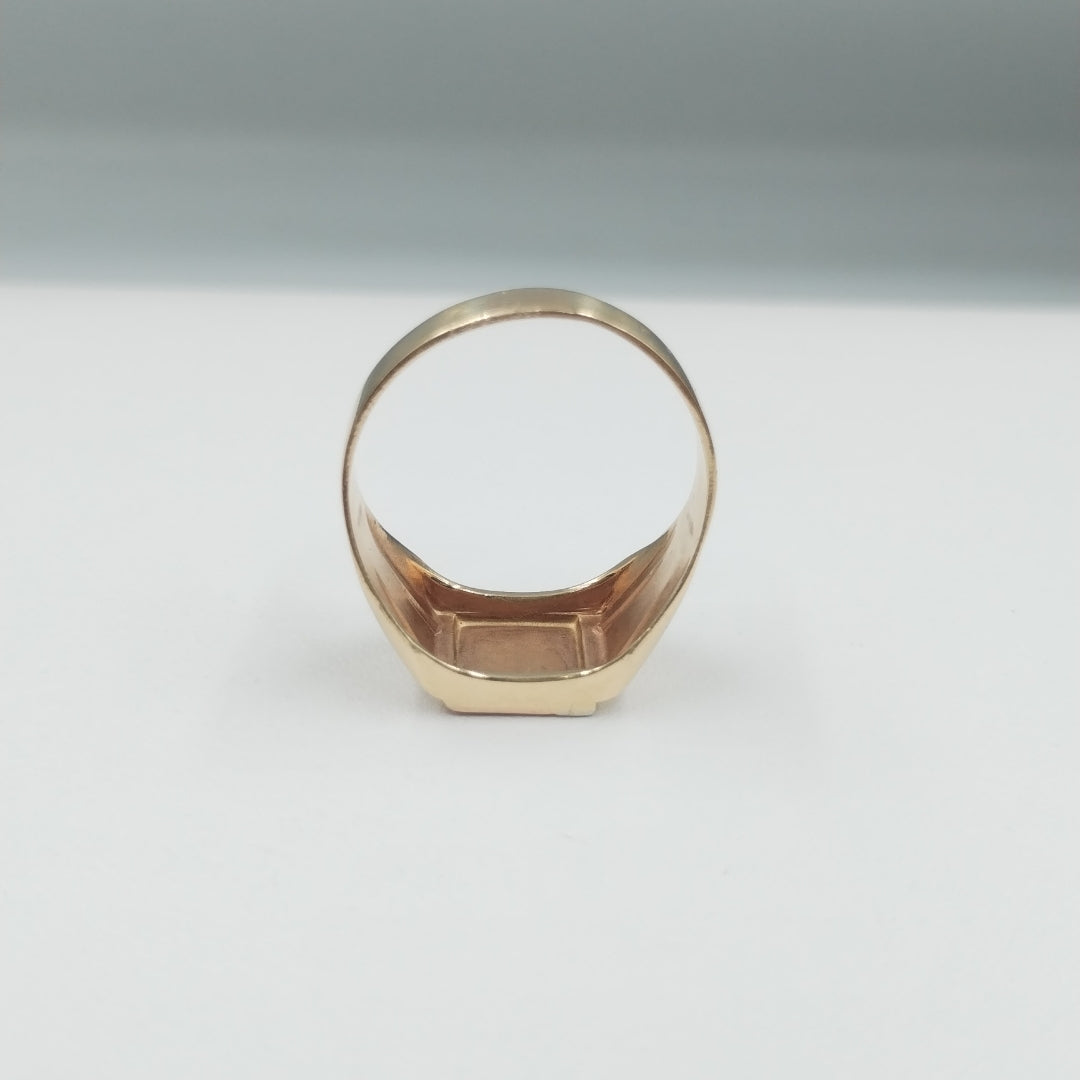 ANILLO ORO 14 K 5.2 GRMS (SEMINUEVO)