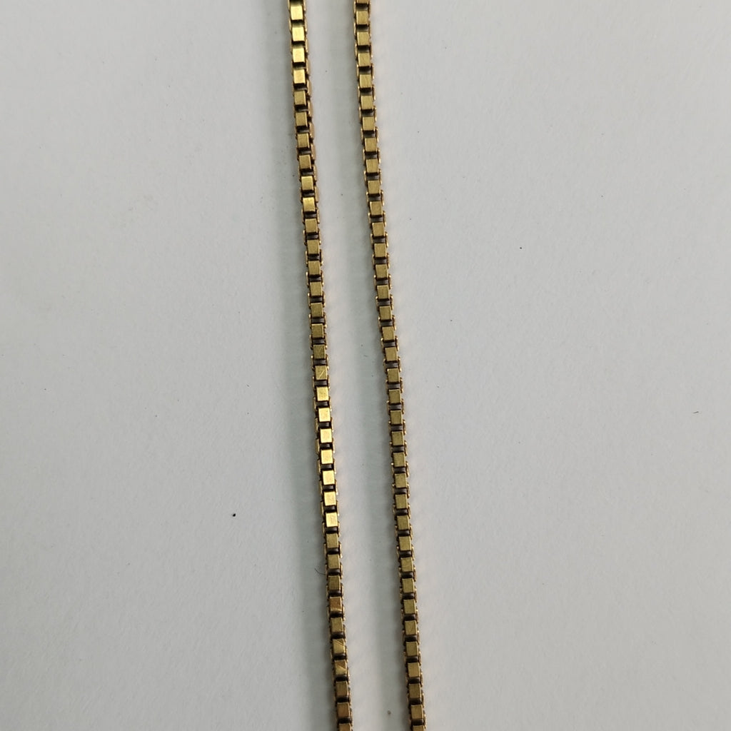 CADENA ORO 18 K 6,80 GRMS (SEMINUEVO)