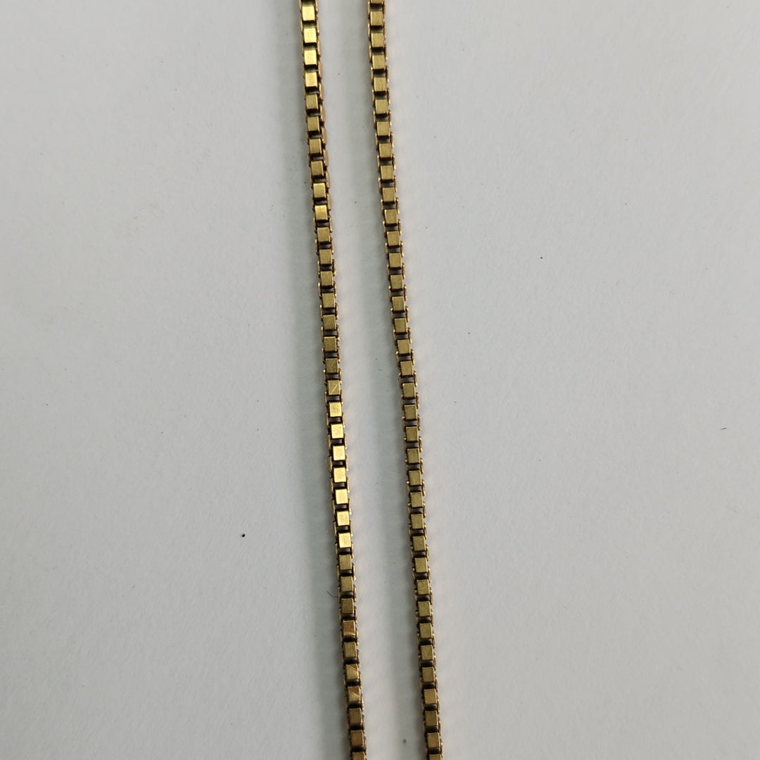 CADENA ORO 18 K 6,80 GRMS (SEMINUEVO)