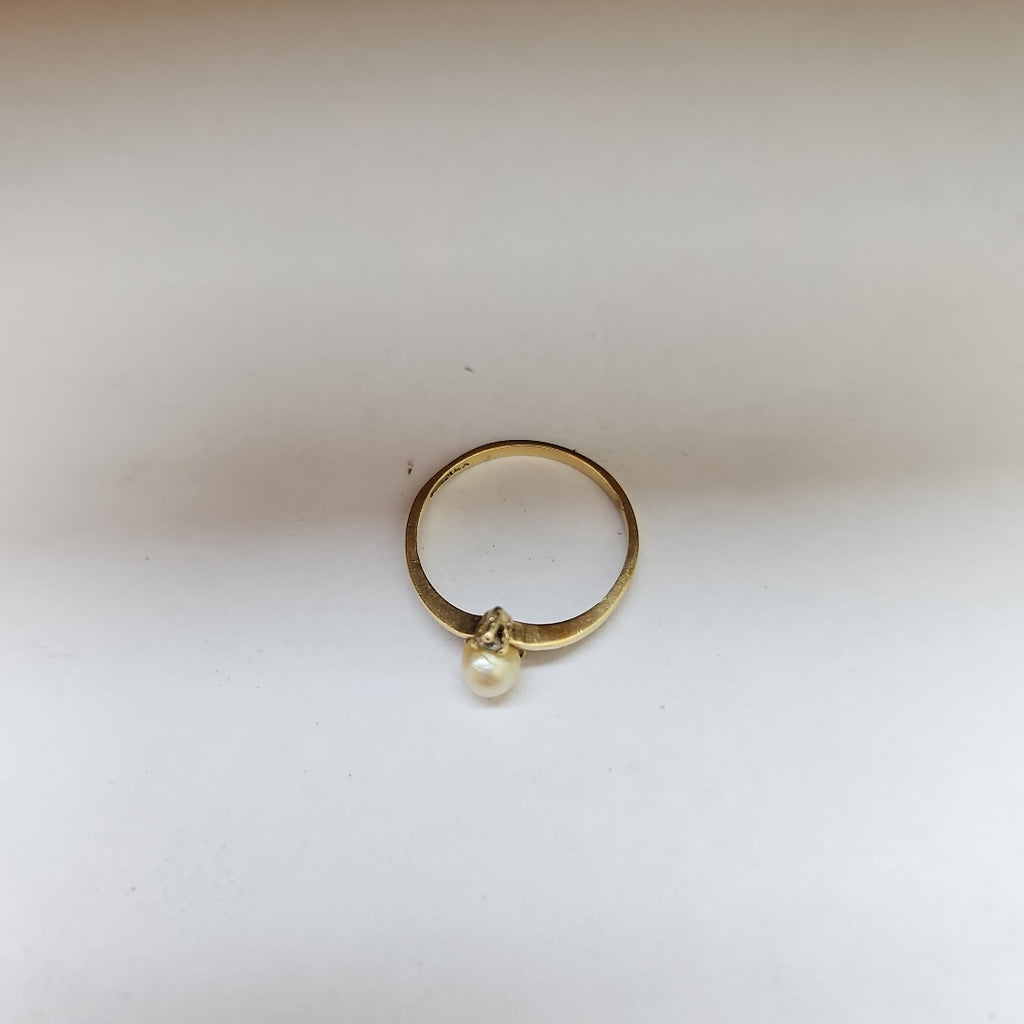 ANILLITO ORO 14 K 1.1 GRMS (SEMINUEVO)