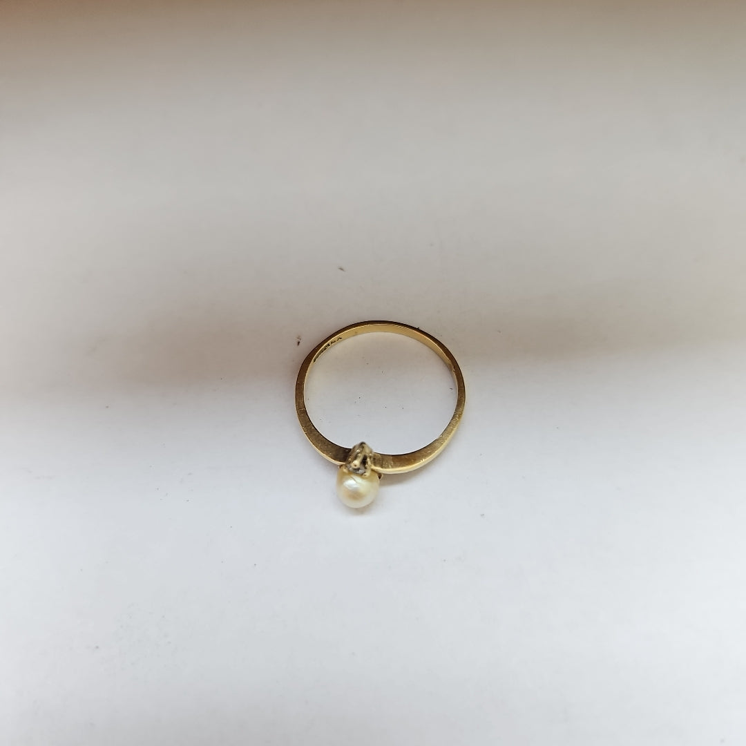 ANILLITO ORO 14 K 1.1 GRMS (SEMINUEVO)