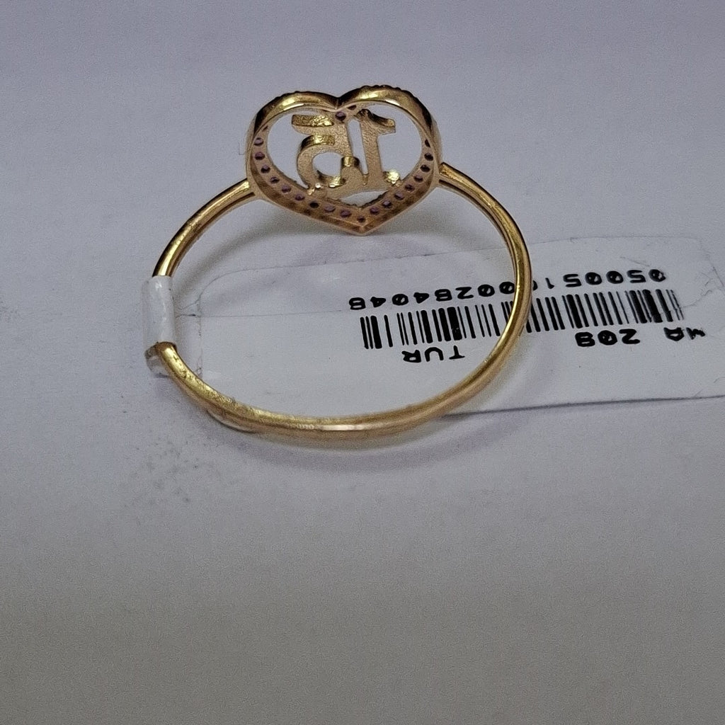ANILLOS DAMA ORO 14K 1.1 (NUEVO)