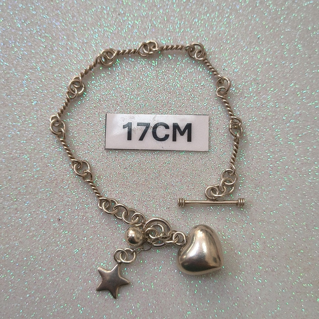 PULSERA PLATA 9,10 GRMS (SEMINUEVO)