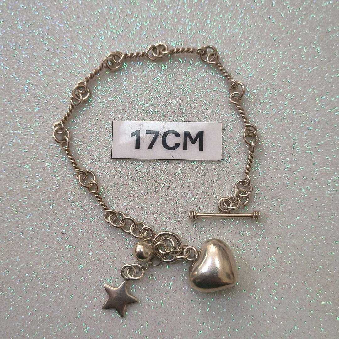 PULSERA PLATA 9,10 GRMS (SEMINUEVO)