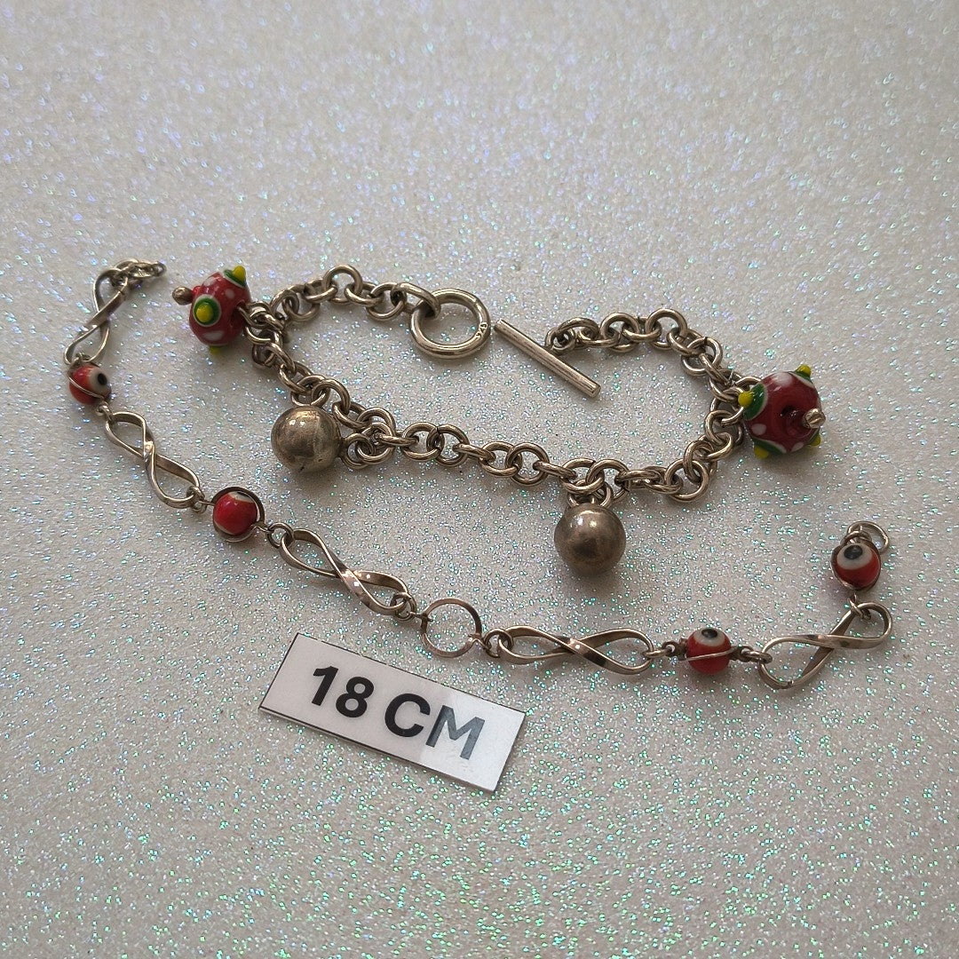 PULSERA PLATA 26,70 GRMS (SEMINUEVO)