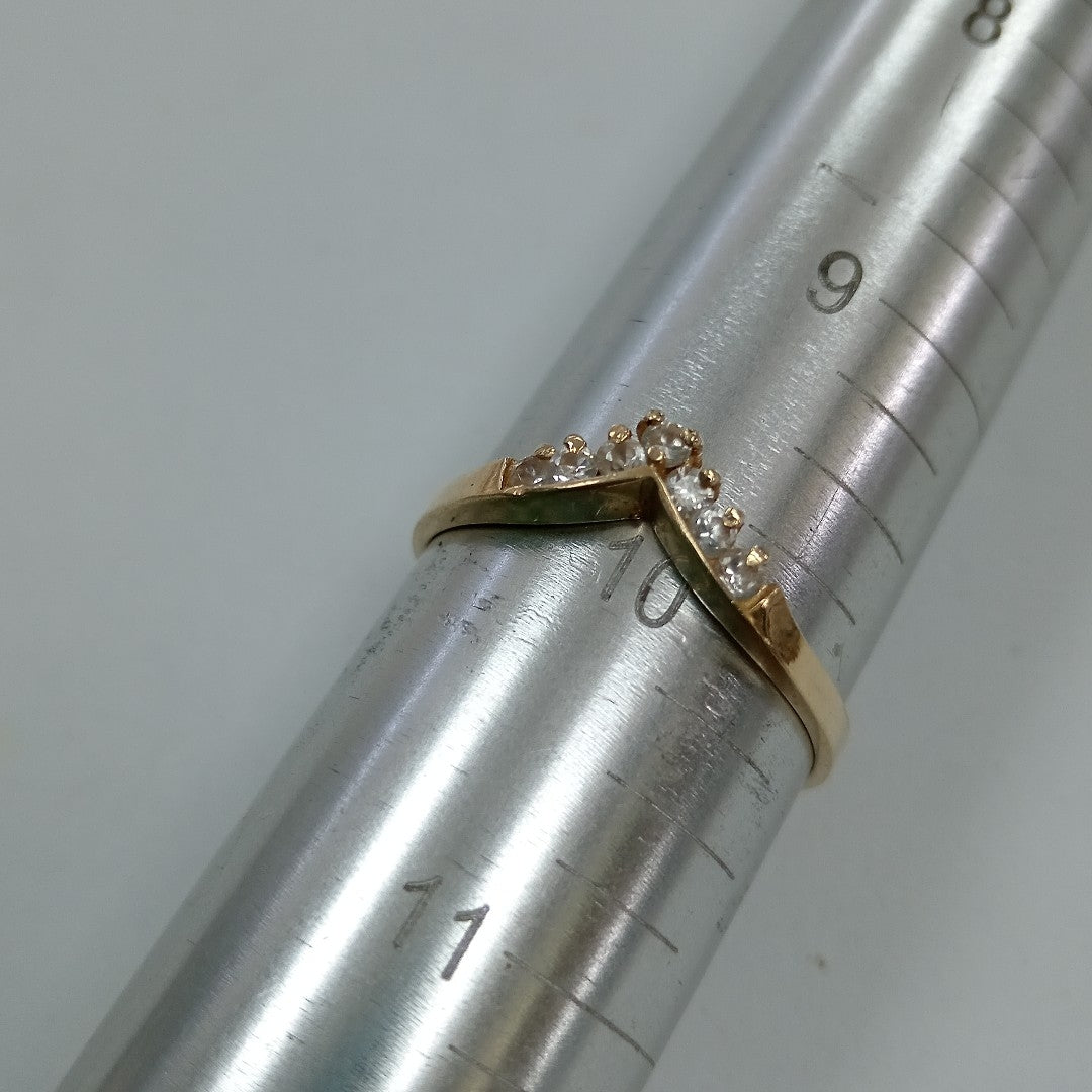 ANILLO ORO 14 K 1,90 GRMS (SEMINUEVO)