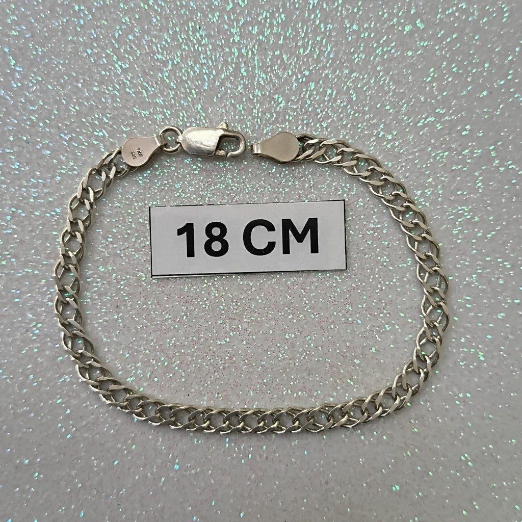 PULSERA PLATA 4,60 GRMS (SEMINUEVO)