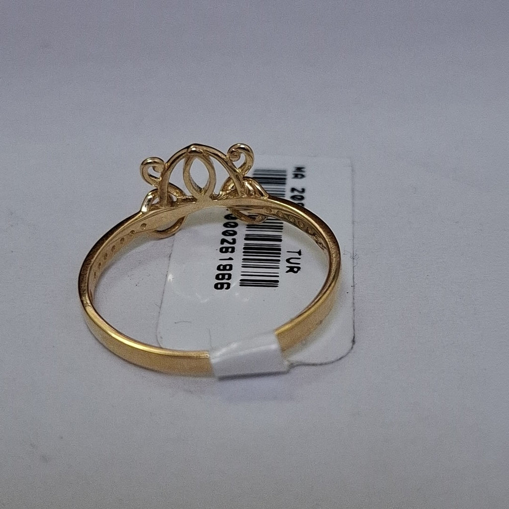 ANILLOS DAMA ORO 14K 1.5 (NUEVO)