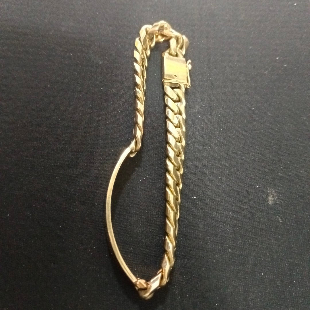 ESCLAVA ORO 14 K 69.6 GRMS (SEMINUEVO)