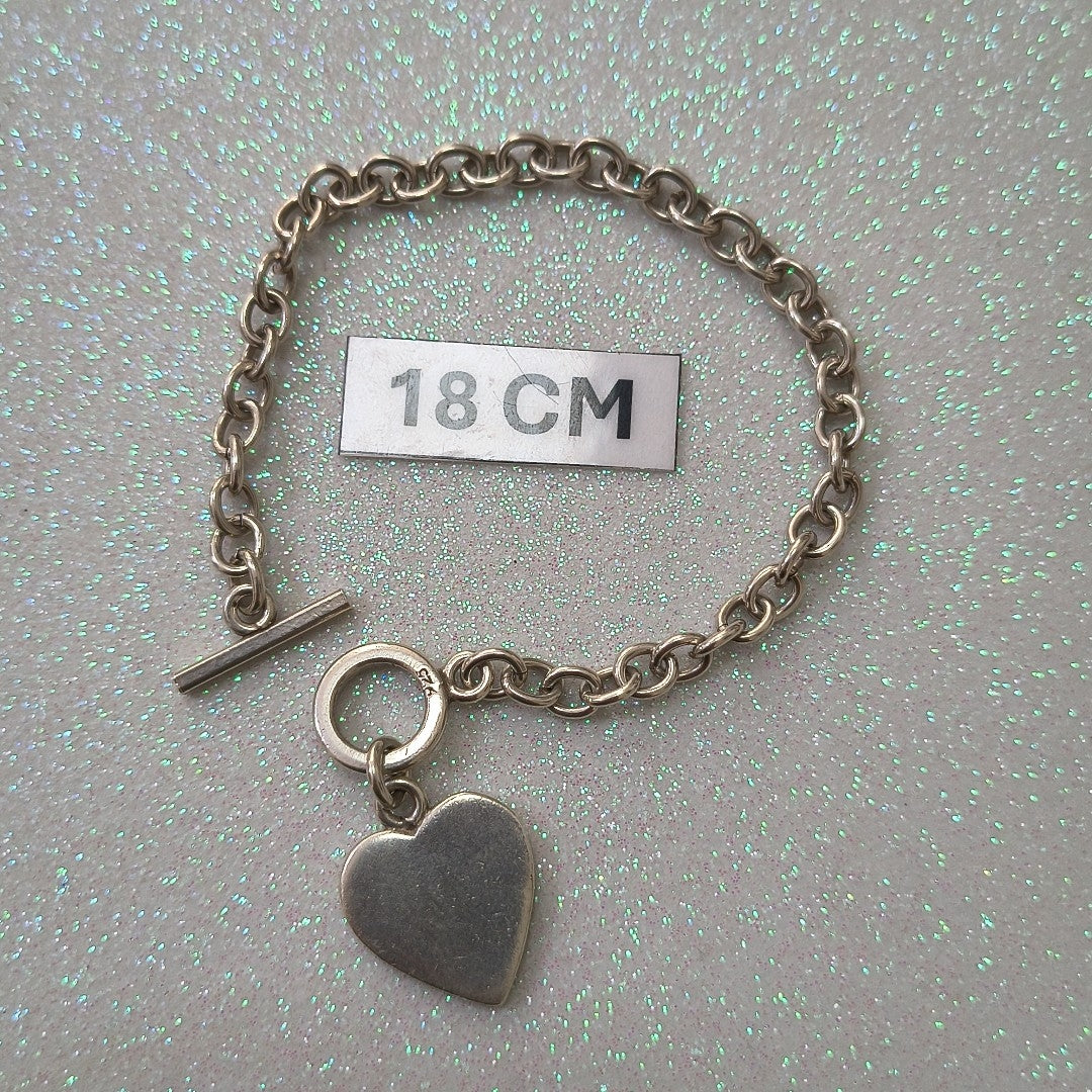 PULSERA PLATA 16,10 GRMS (SEMINUEVO)
