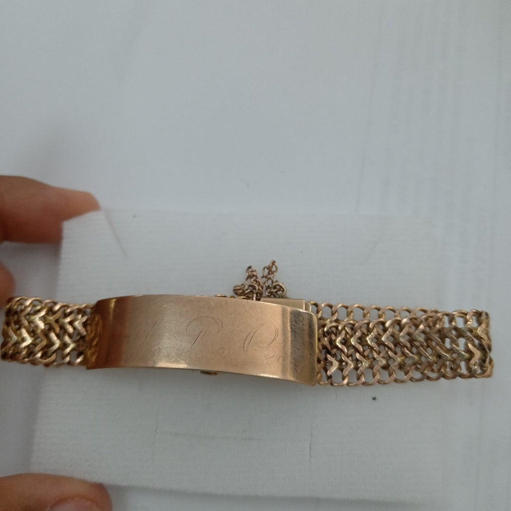 ESCLAVA ORO 10 K 17 GRMS (SEMINUEVO)