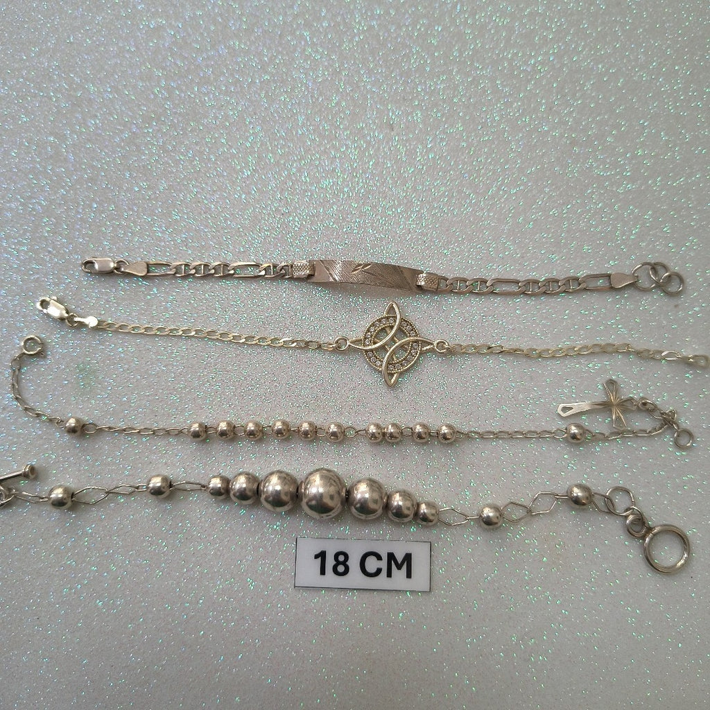 PULSERA PLATA 25,60 GRMS (SEMINUEVO)