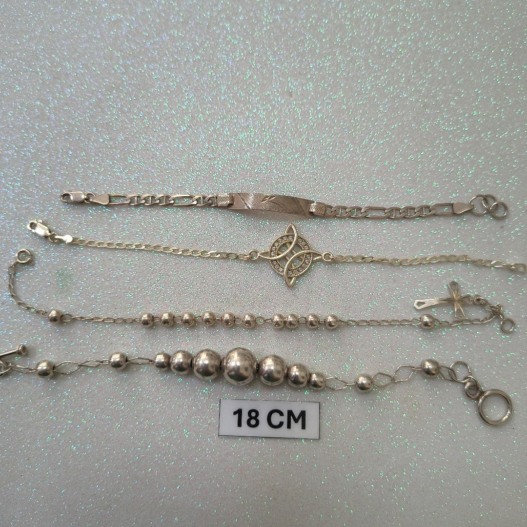 PULSERA PLATA 25,60 GRMS (SEMINUEVO)
