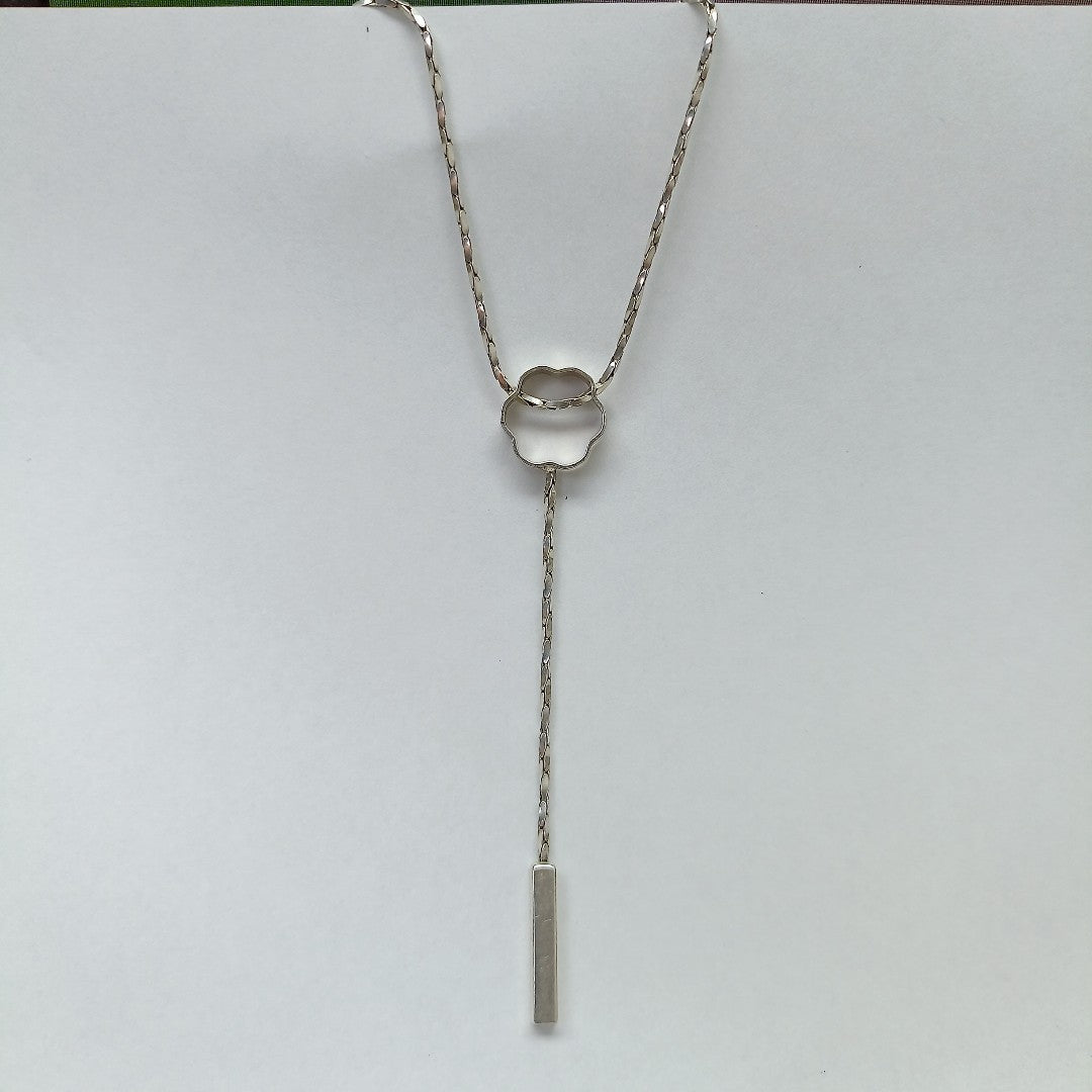 GARGANTILLA PLATA 6.9 GRMS (SEMINUEVO)