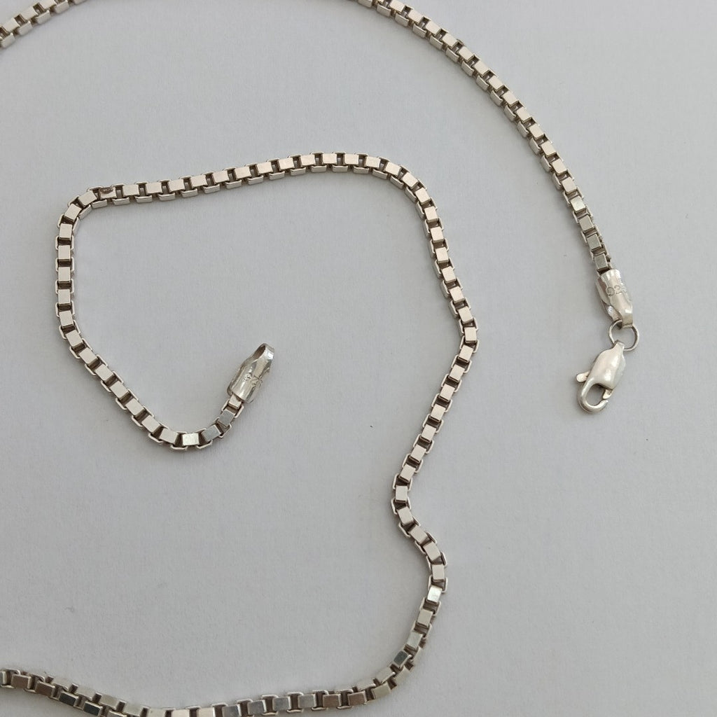CADENA PLATA 14,40 GRMS (SEMINUEVO)