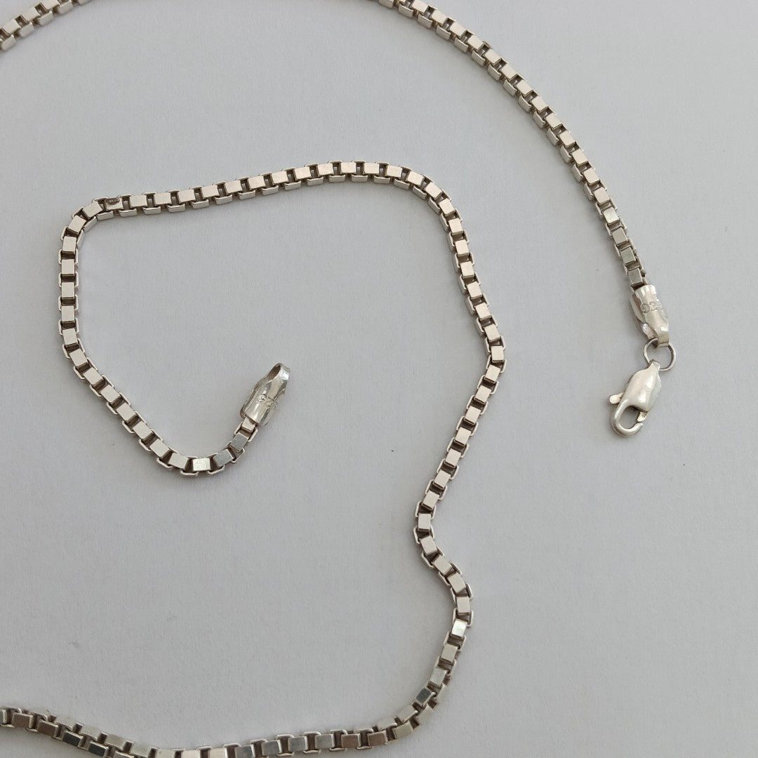 CADENA PLATA 14,40 GRMS (SEMINUEVO)
