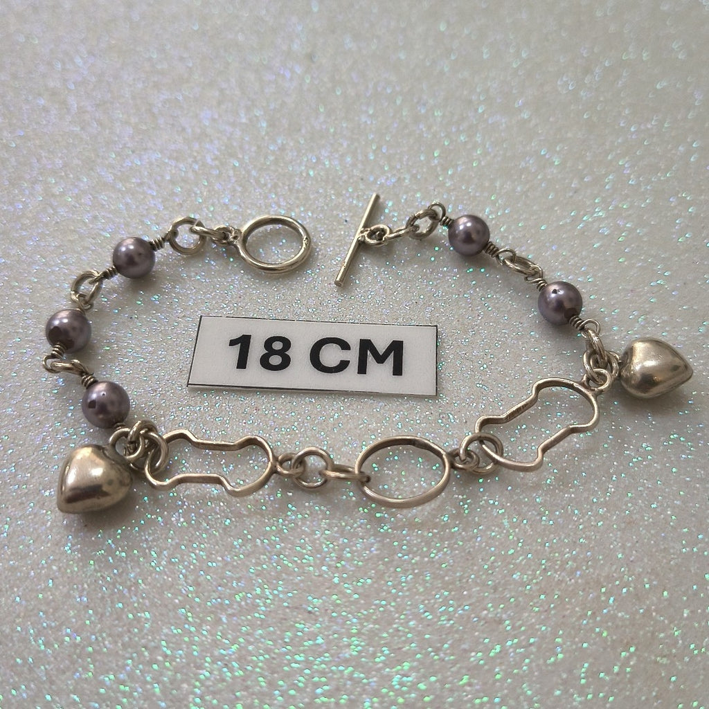 PULSERA PLATA 9,00 GRMS (SEMINUEVO)