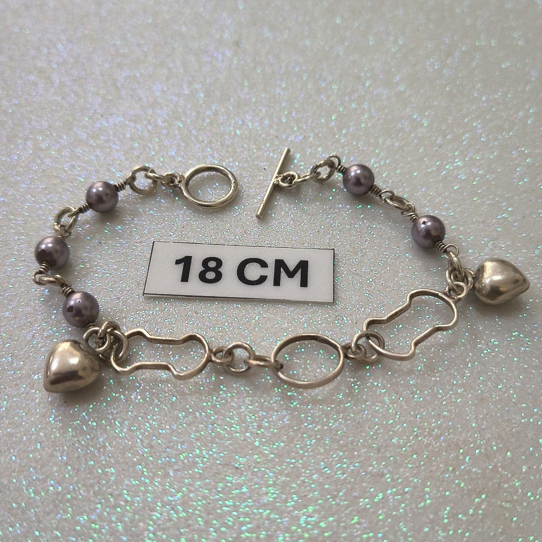 PULSERA PLATA 9,00 GRMS (SEMINUEVO)