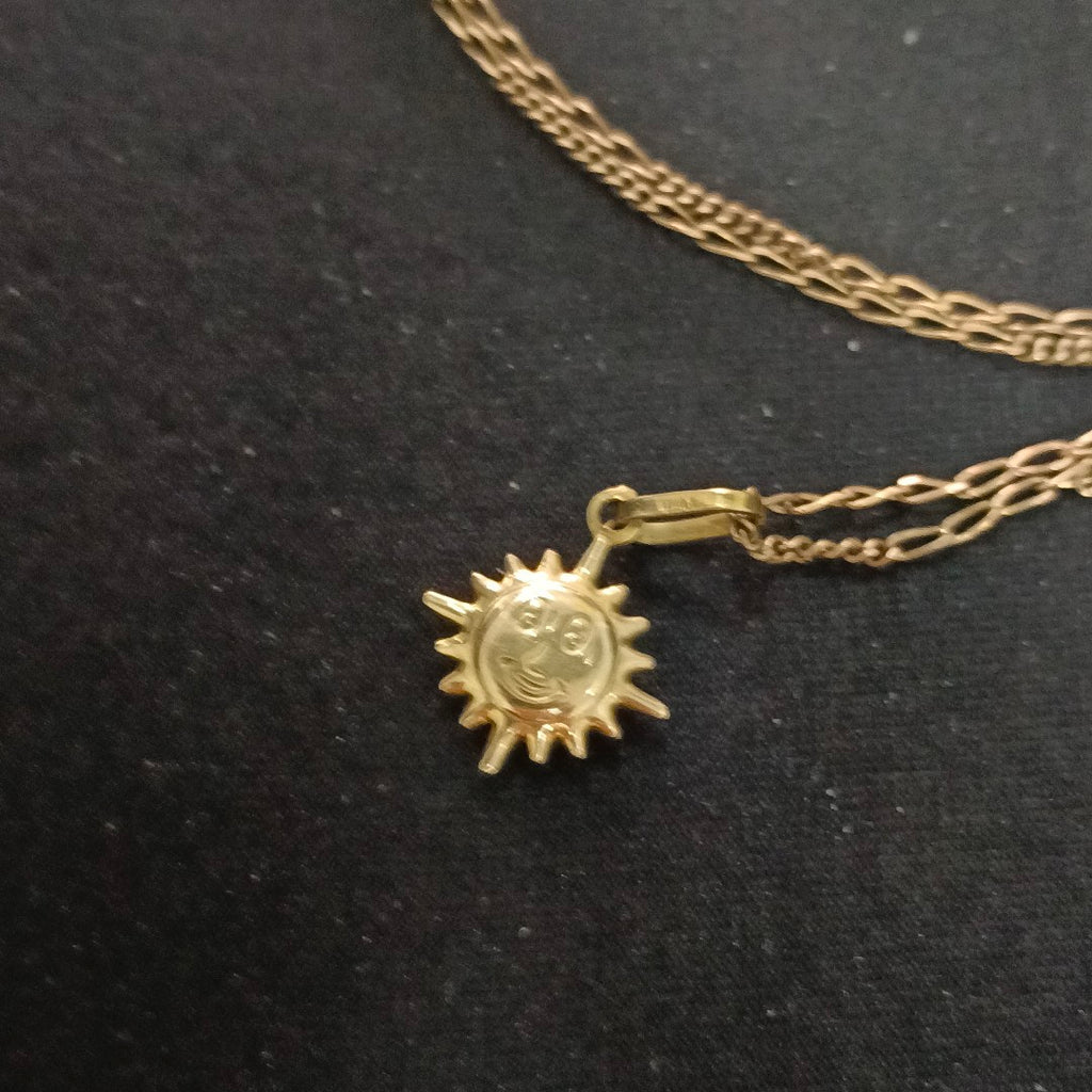 CADENA,DIJE ORO 14 K 4,00 GRMS (SEMINUEVO)