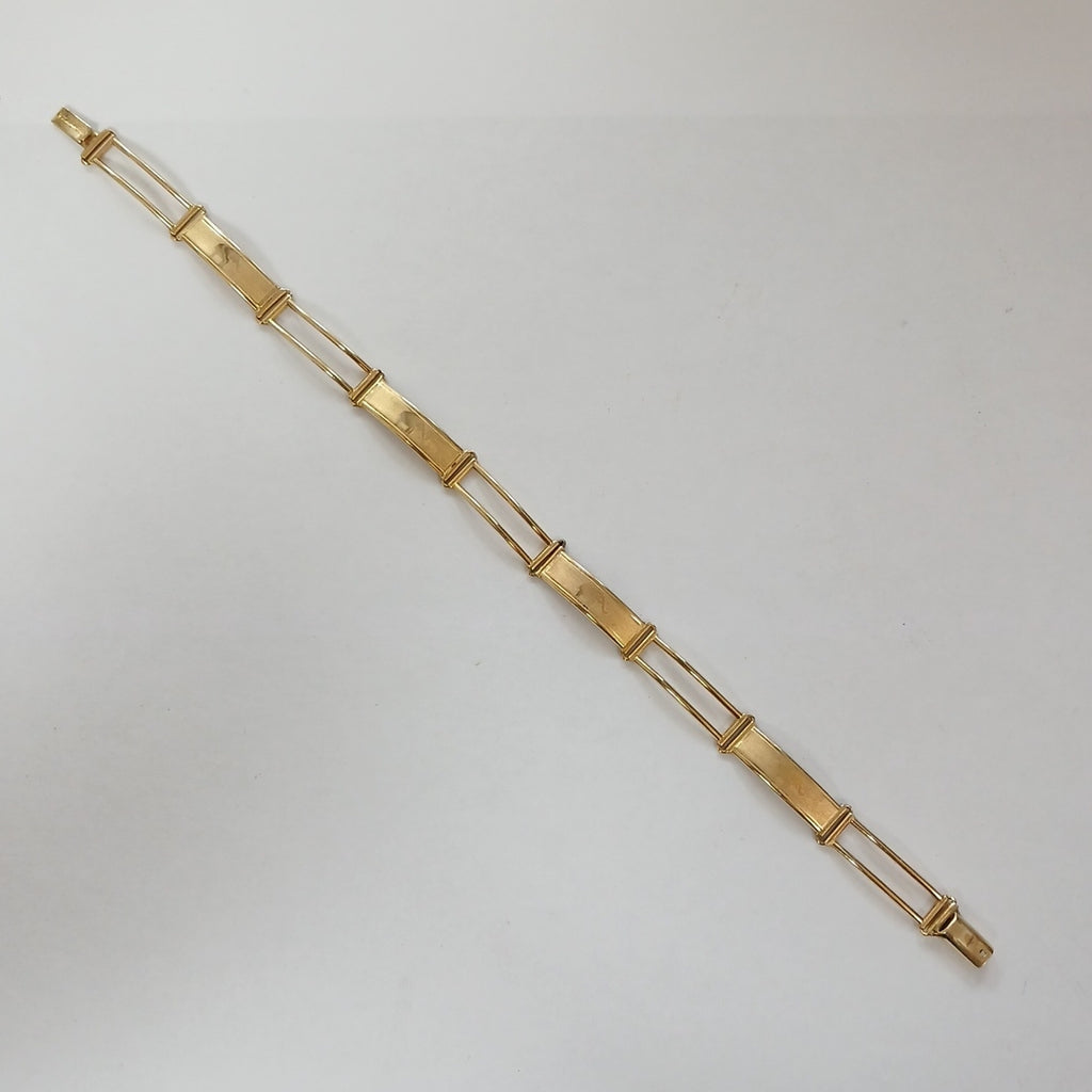 PULSERA ORO 14 K 5.6 GRMS (SEMINUEVO)