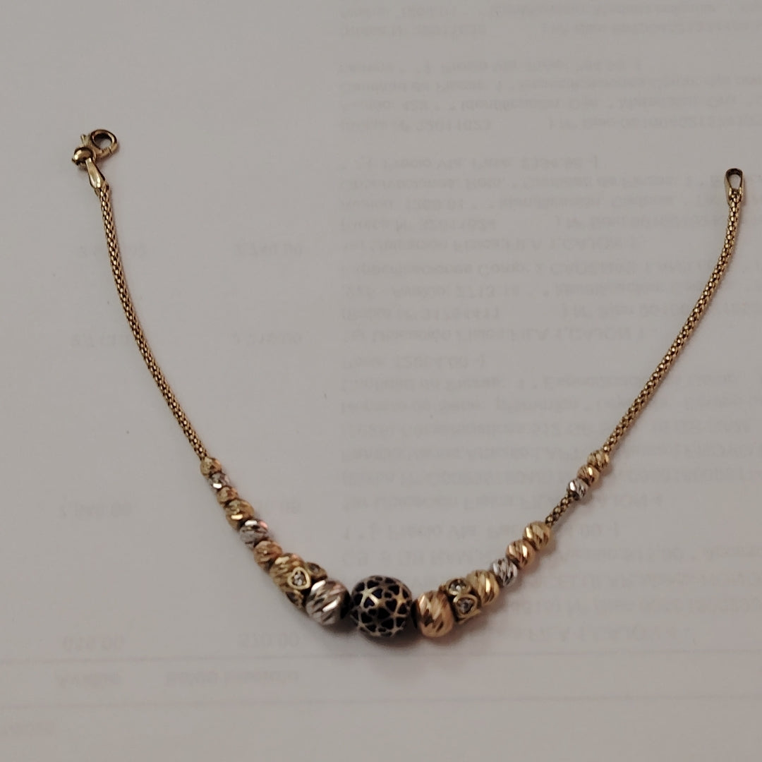 PULSERA ORO 10 K 5.5 GRMS (SEMINUEVO)