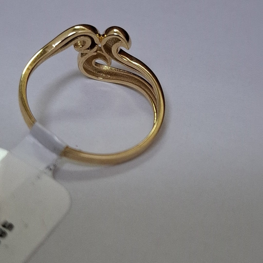 ANILLOS DAMA ORO 14K 1.6 (NUEVO)