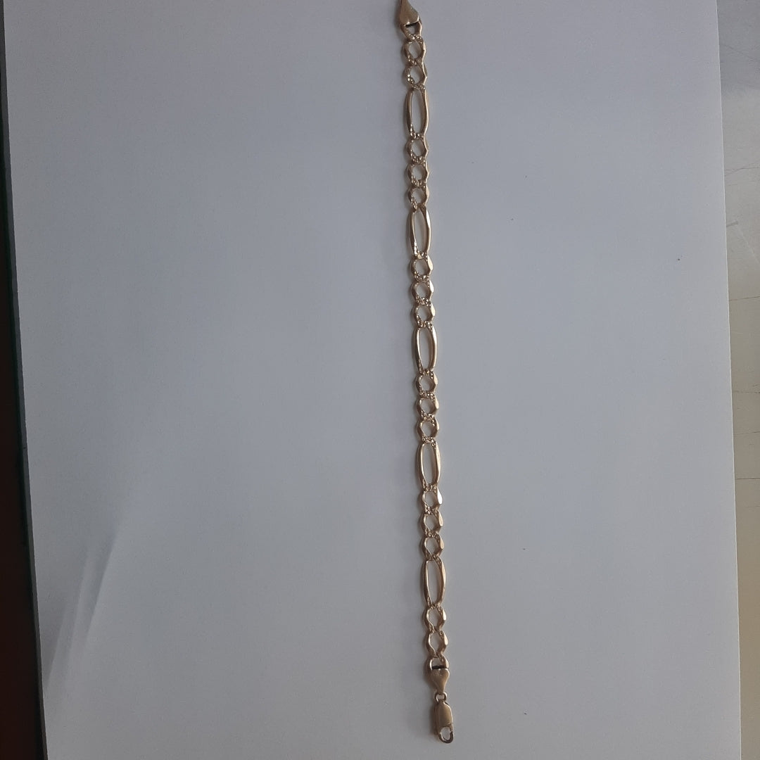PULSERA ORO 14 K 12.2 GRMS (SEMINUEVO)