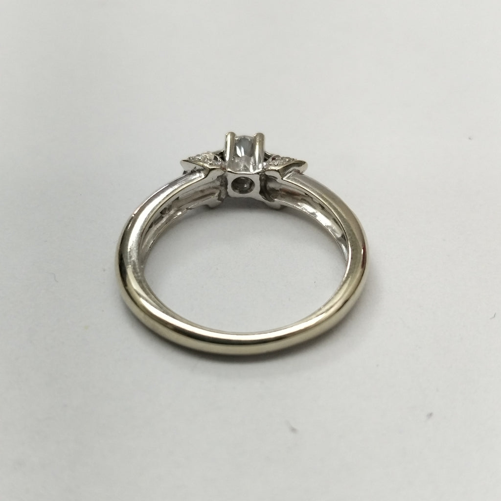 ANILLITO ORO, ORO BLANCO 18 K 4.7 GRMS (SEMINUEVO)