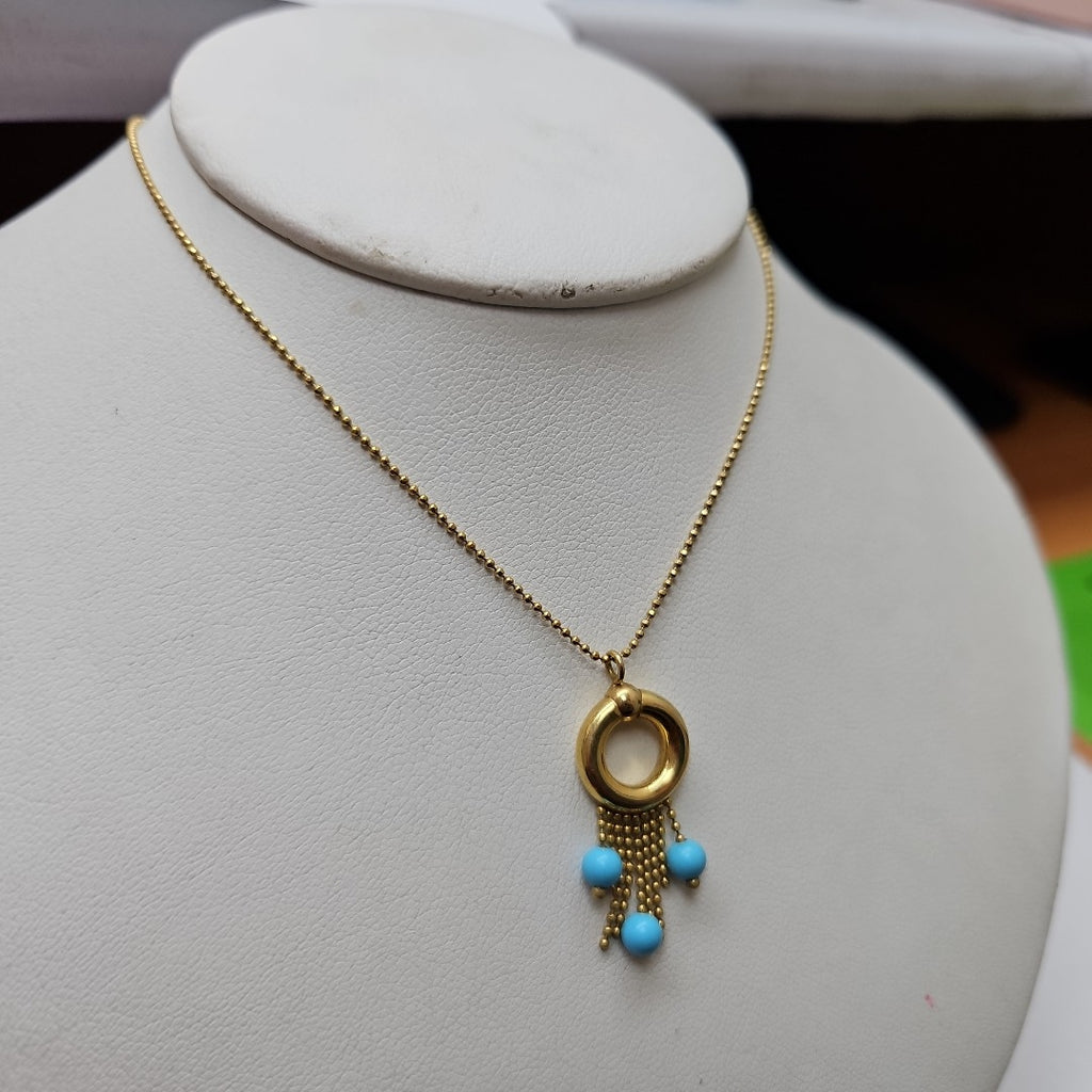 GARGANTILLA ORO 14 K 2.8 GRMS (SEMINUEVO)