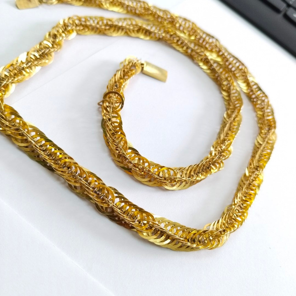 CADENA ORO 10 K 60,20 GRMS (SEMINUEVO)