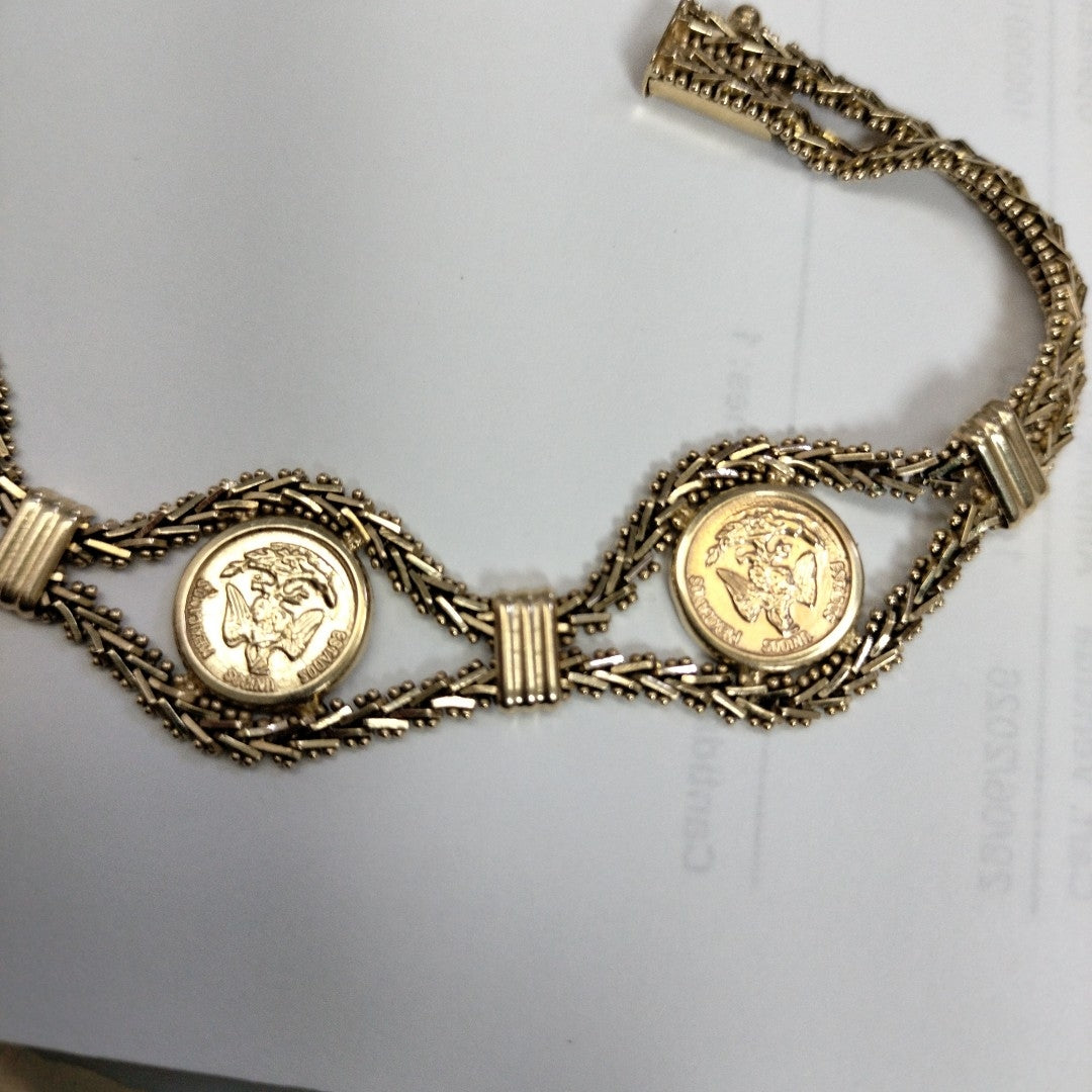 PULSERA ORO 14 K 14,80 GRMS (SEMINUEVO)