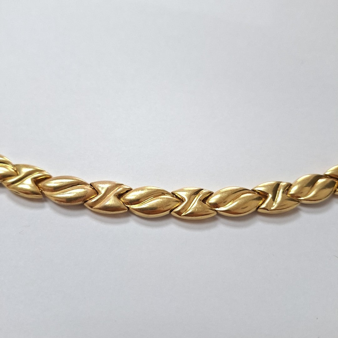 PULSERA ORO 18 K 24.3 GRMS (SEMINUEVO)