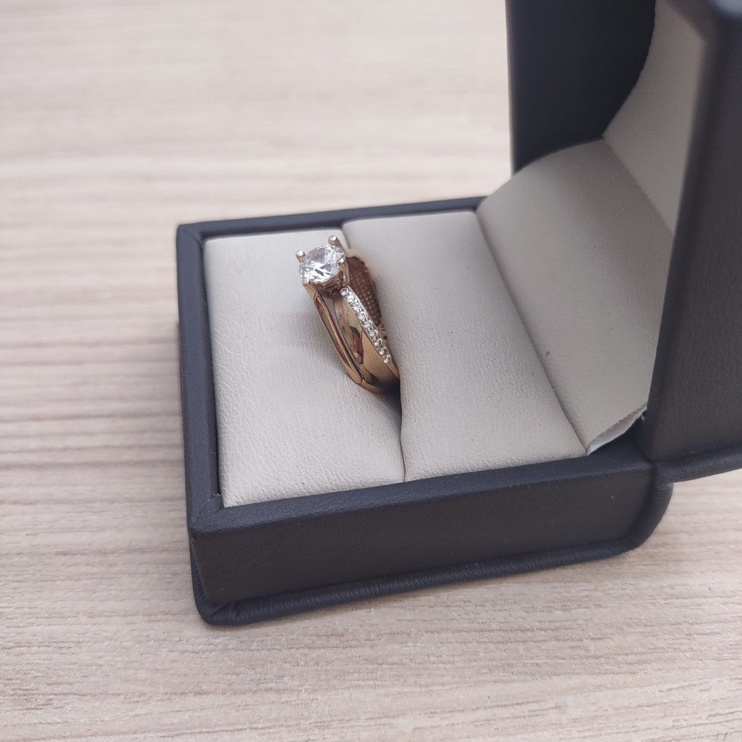 ANILLITO ORO 14 K 2.4 GRMS (SEMINUEVO)