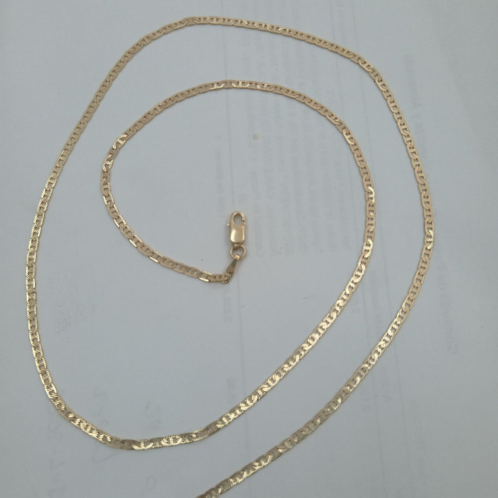 CADENA ORO 14 K 6.9 GRMS (SEMINUEVO)