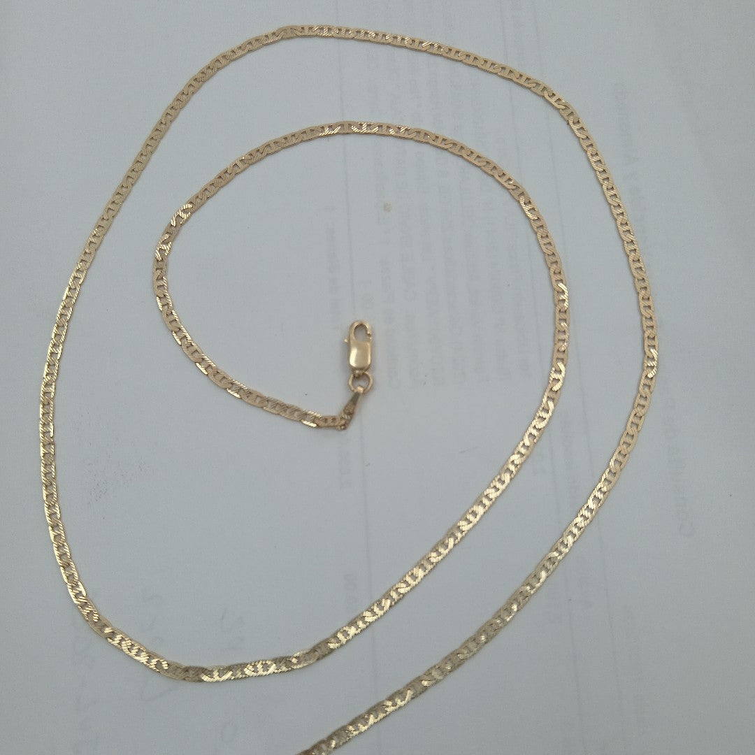 CADENA ORO 14 K 6.9 GRMS (SEMINUEVO)
