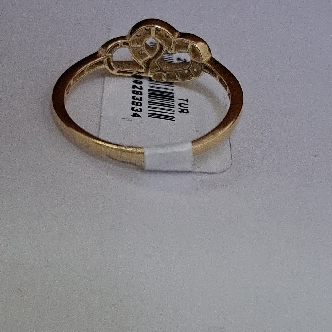 ANILLOS DAMA ORO 14K 1.5 (NUEVO)