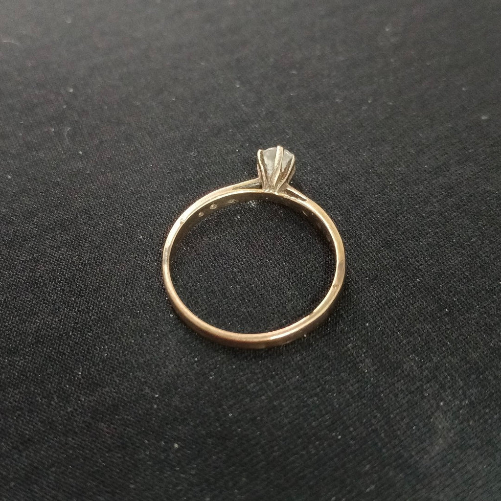 ANILLO ORO 10 K 1.7 GRMS (SEMINUEVO)