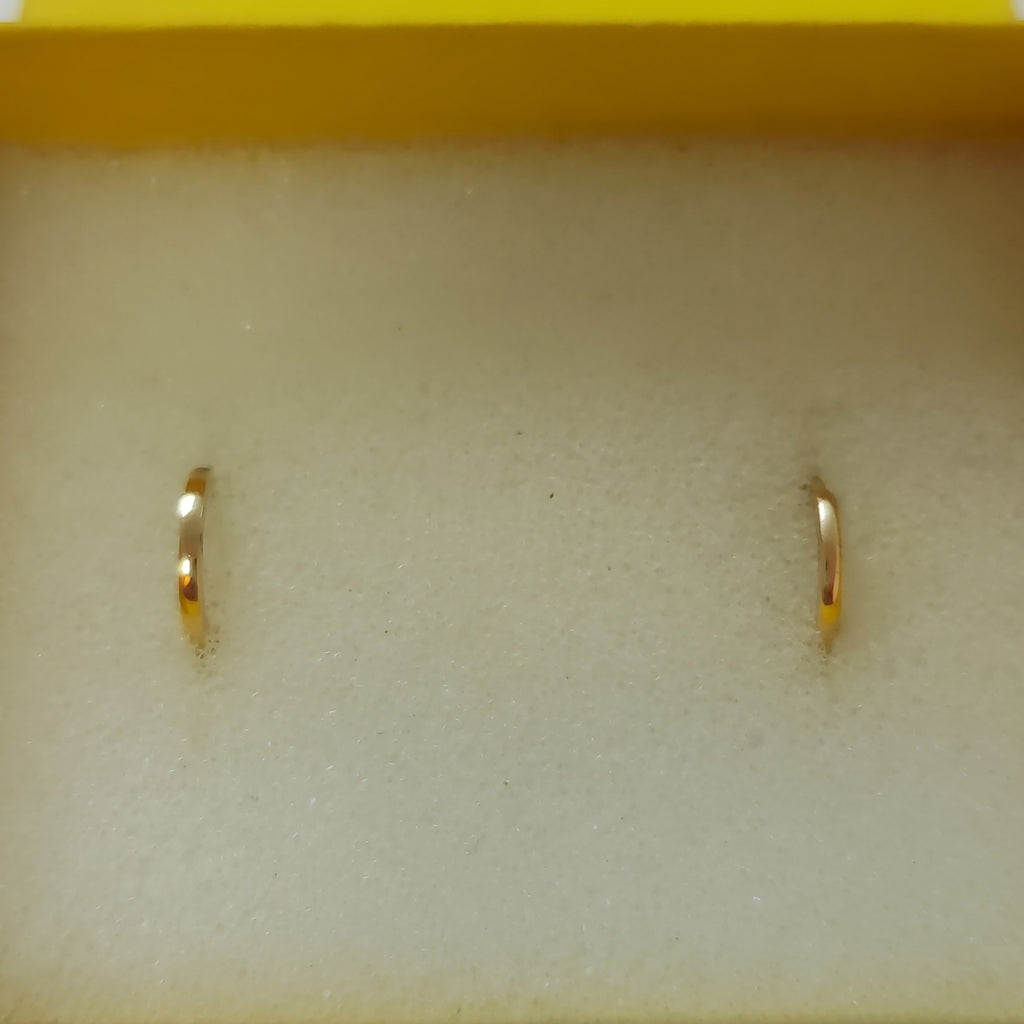 ARRACADAS ORO 14K 0.9 (NUEVO)