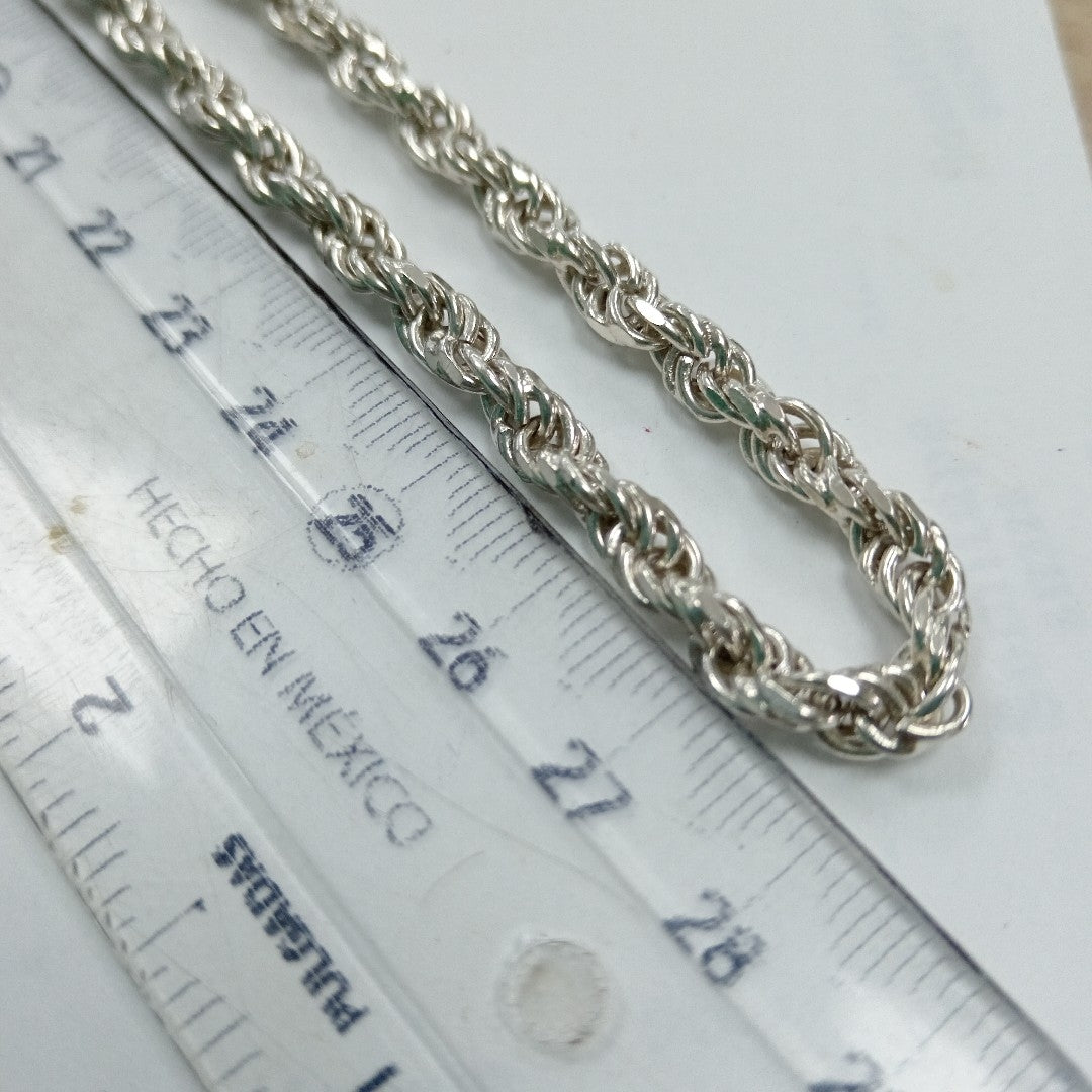 CADENA PLATA 39.2 GRMS (SEMINUEVO)