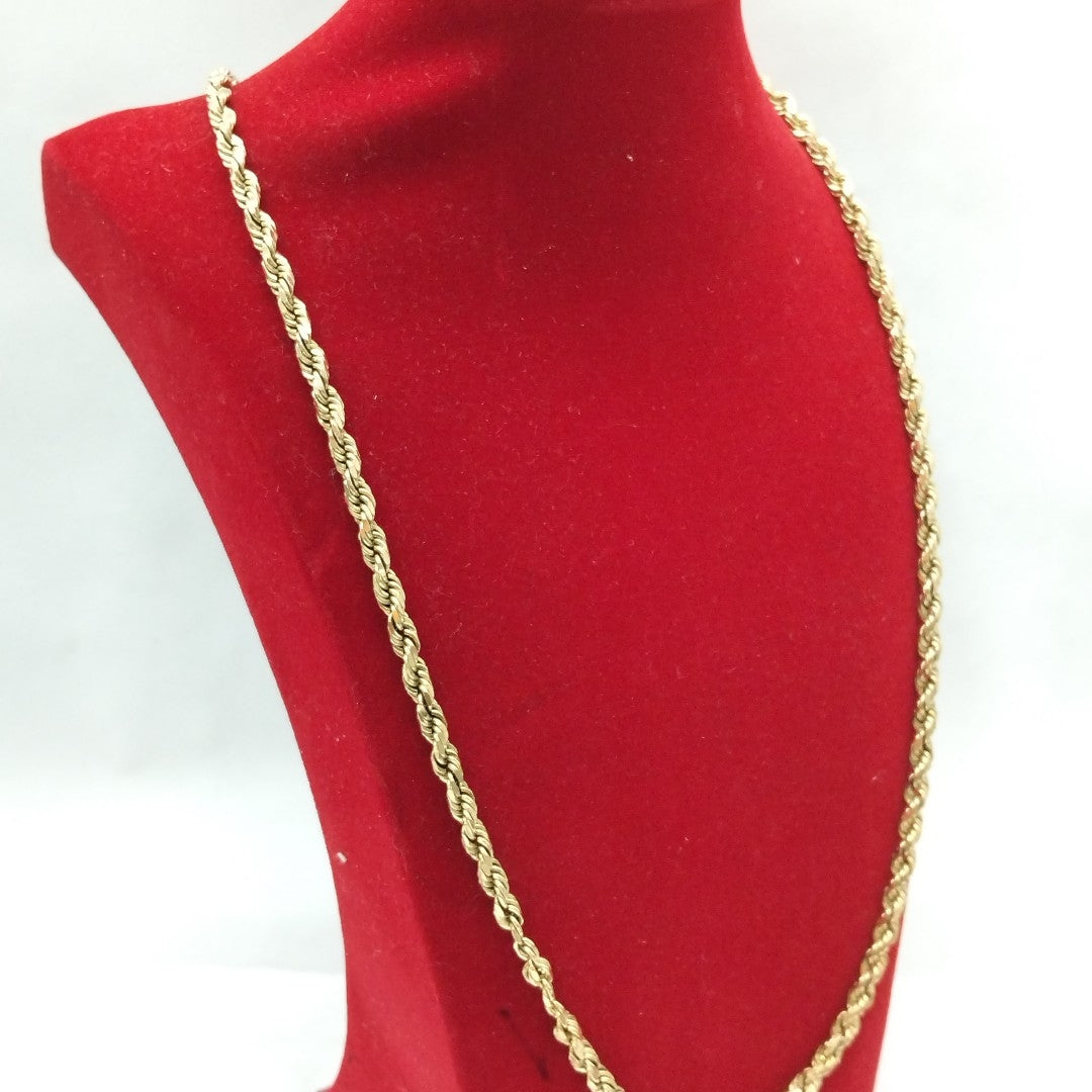 CADENA ORO 14 K 21,00 GRMS (SEMINUEVO)