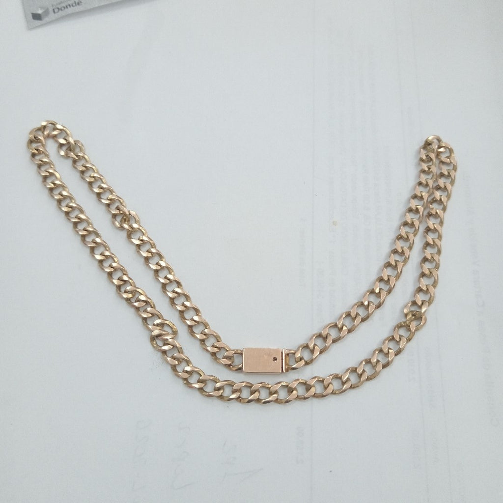 CADENA ORO 14 K 24.4 GRMS (SEMINUEVO)